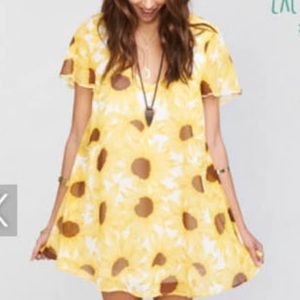 Show Me Your Mumu Sunflower Club Kylie Dress